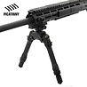 UTG UTG PRO TBNR Bipod 7-9” Picatinny – Professional Adjustable Rifle Bipod (Made in USA)