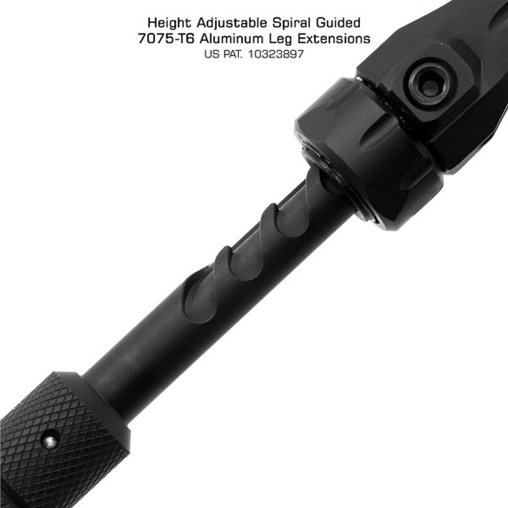 UTG UTG PRO TBNR Bipod 7-9” Picatinny – Professional Adjustable Rifle Bipod (Made in USA)
