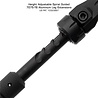 UTG UTG PRO TBNR Bipod 7-9” Picatinny – Professionele verstelbare rifle bipod (Made in USA)