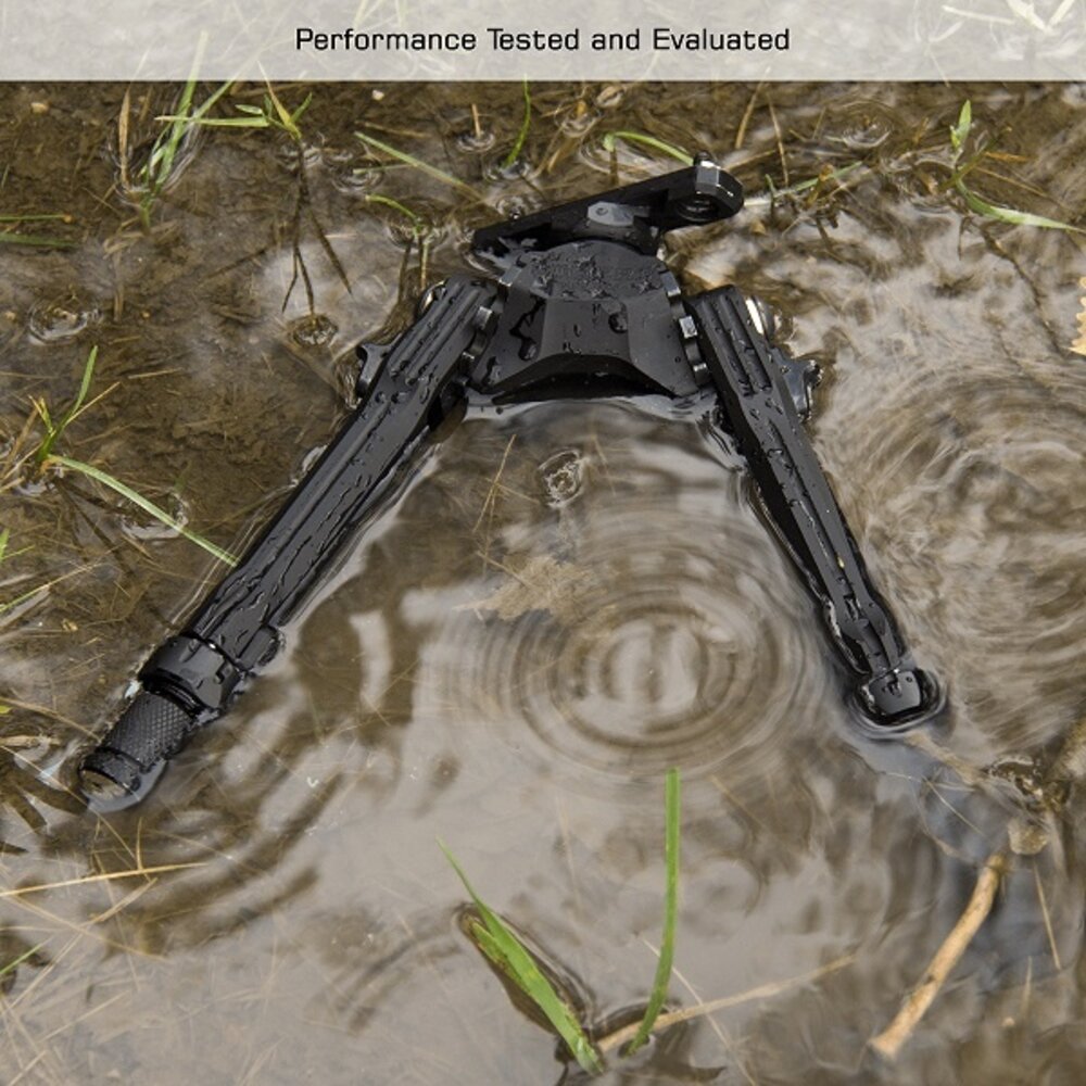 UTG UTG PRO TBNR Bipod 7-9” Picatinny – Professional Adjustable Rifle Bipod (Made in USA)