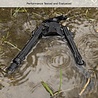 UTG UTG PRO TBNR Bipod 7-9” Picatinny – Professional Adjustable Rifle Bipod (Made in USA)