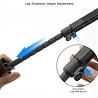 UTG UTG Big Bore Bipod Picatinny – Full Stability Bipod voor zware kalibers
