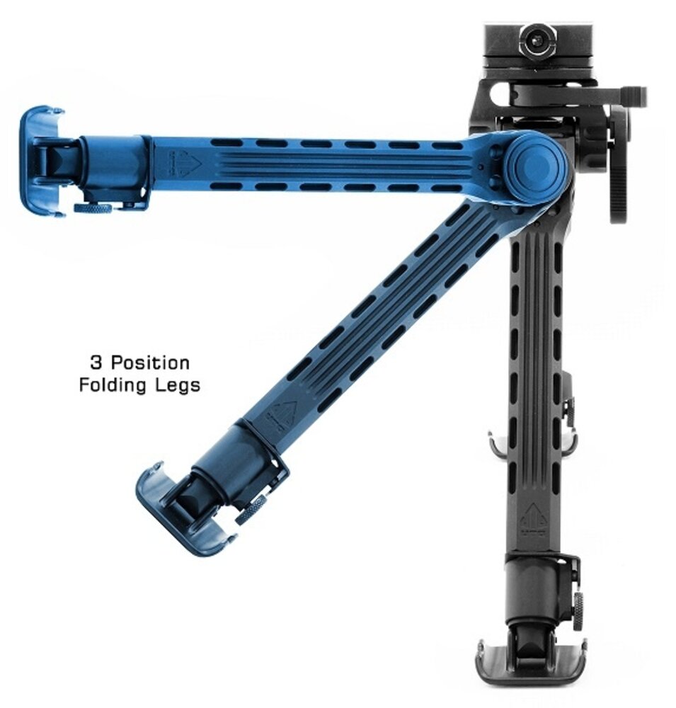 UTG UTG Big Bore Bipod Picatinny – Full Stability Bipod voor zware kalibers