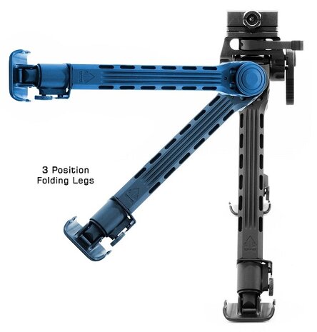 UTG UTG Big Bore Bipod Picatinny – Full Stability Bipod voor zware kalibers