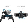 UTG UTG Big Bore Bipod Picatinny – Full Stability Bipod voor zware kalibers