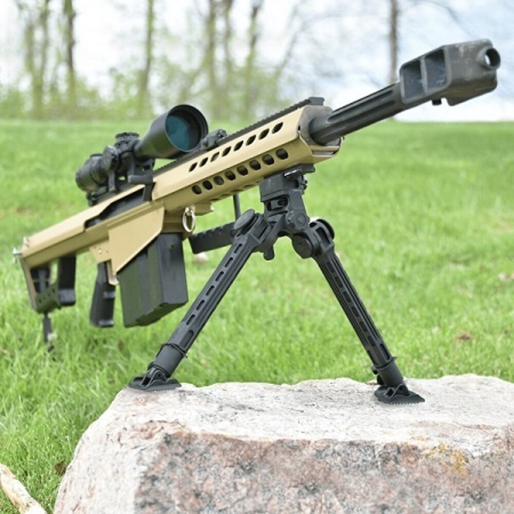 UTG UTG Big Bore Bipod Picatinny – Full Stability Bipod voor zware kalibers