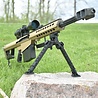 UTG UTG Big Bore Bipod Picatinny – Full Stability Bipod voor zware kalibers