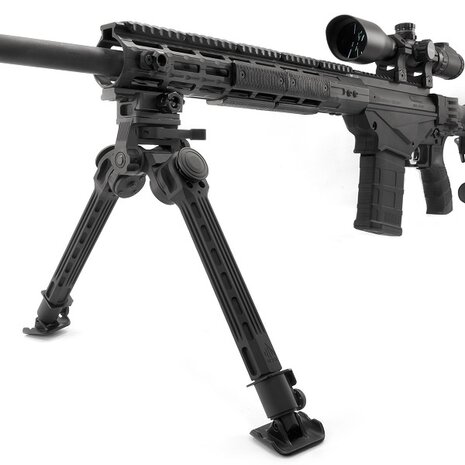 UTG UTG Big Bore Bipod Picatinny – Full Stability Bipod voor zware kalibers