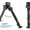 UTG UTG Big Bore Bipod Picatinny – Full Stability Bipod voor zware kalibers