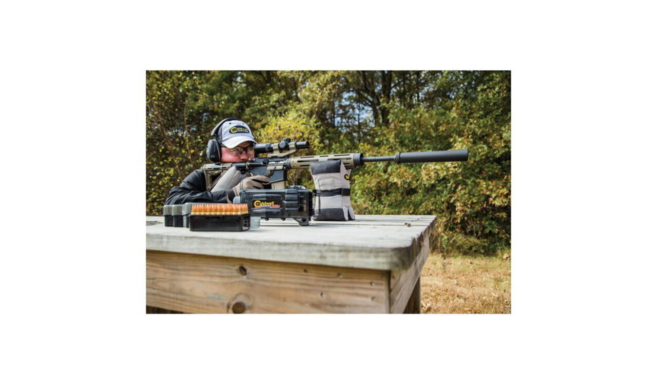 Caldwell Zandzak combo Caldwell AR Deadshot Tactical gevuld