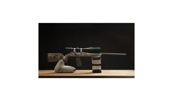 Caldwell Zandzak combo Caldwell AR Deadshot Tactical gevuld