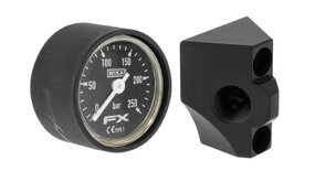 FX Airguns Angled Manometer Bracket FX Impact M3/M4/DRS