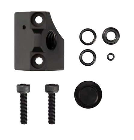 FX Airguns Angled Manometer Bracket FX Impact M3/M4/DRS