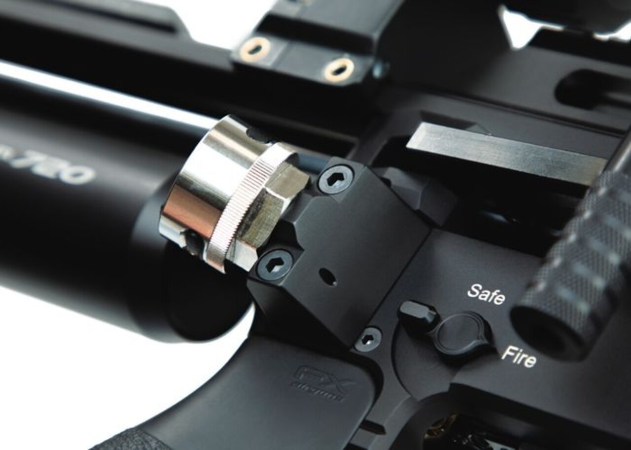 FX Airguns Angled Manometer Bracket FX Impact M3/M4/DRS