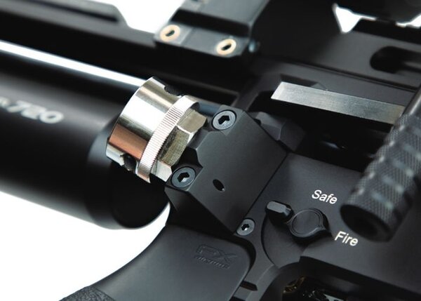 FX Airguns Angled Manometer Bracket FX Impact M3/M4/DRS