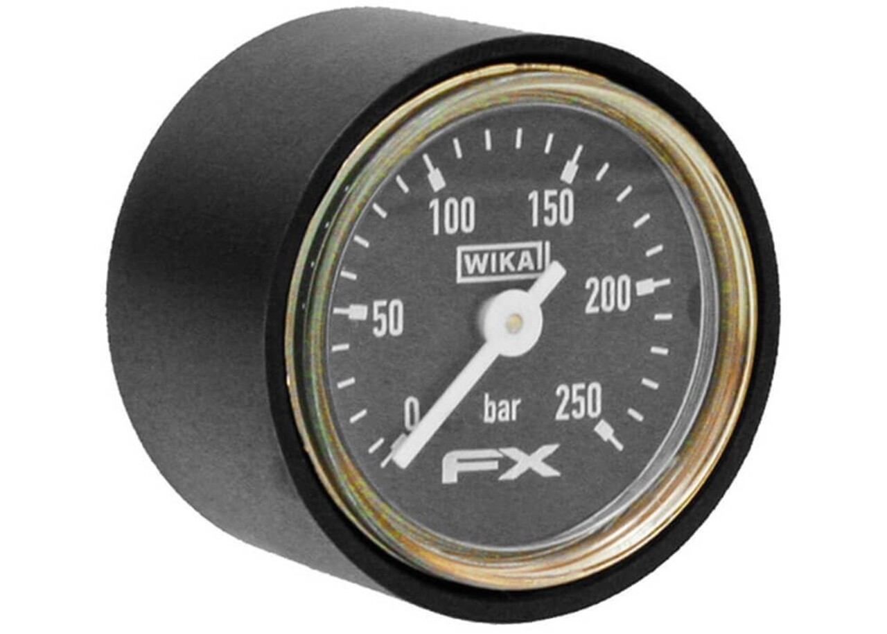 FX Airguns Manometer FX WIKA 27 mm 250 bar