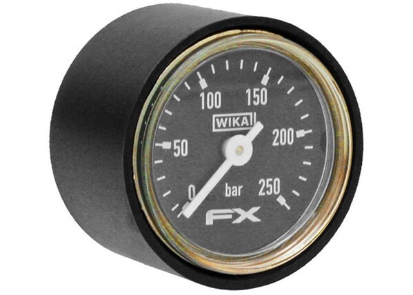 FX Airguns Manometer FX WIKA 27 mm 250 bar