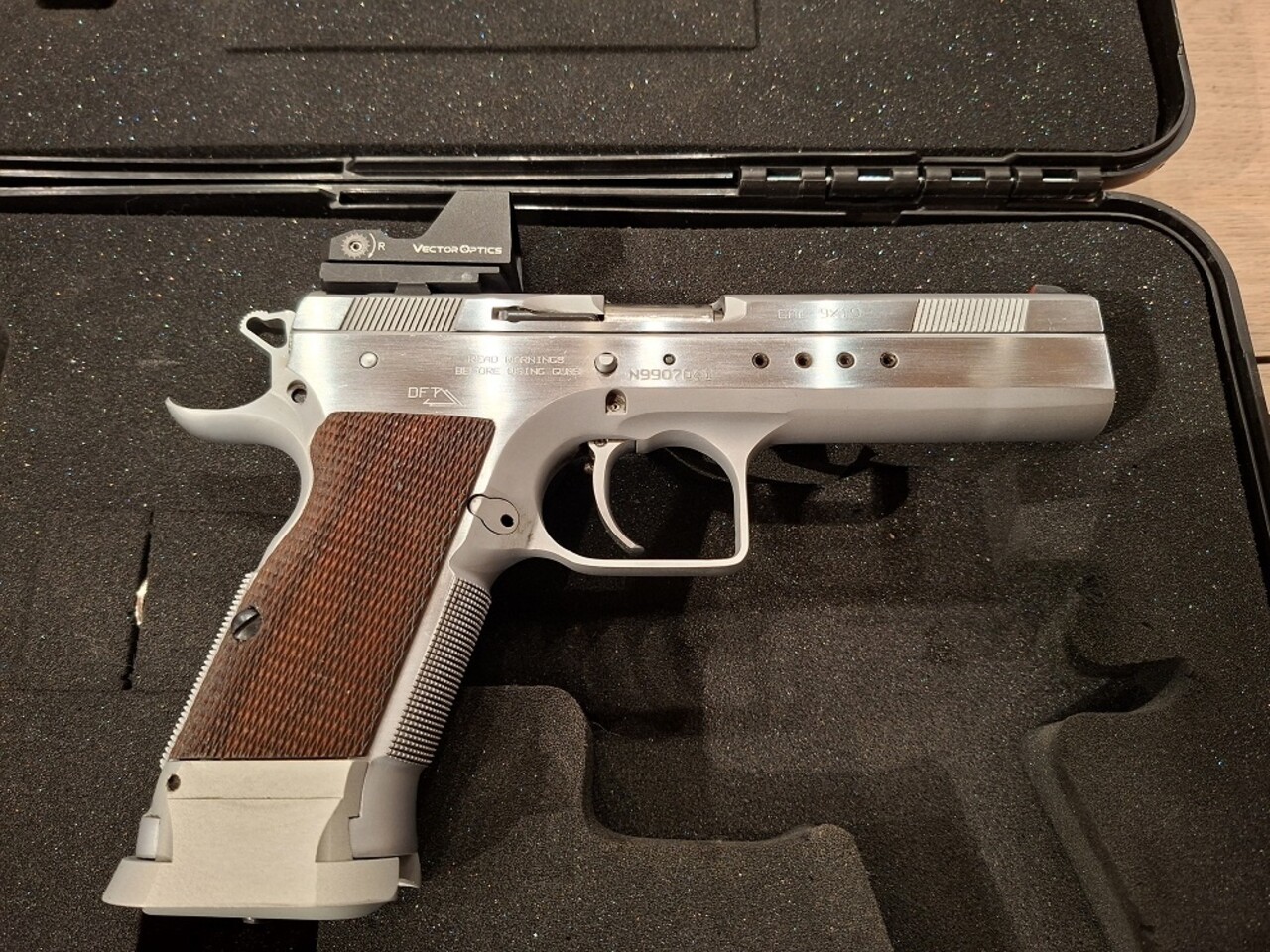 Tanfoglio Tanfoglio Limited HC Custom 9x19mm Occasion Tanfoglio Tanfoglio Limited HC Custom 9x19mm Occasion