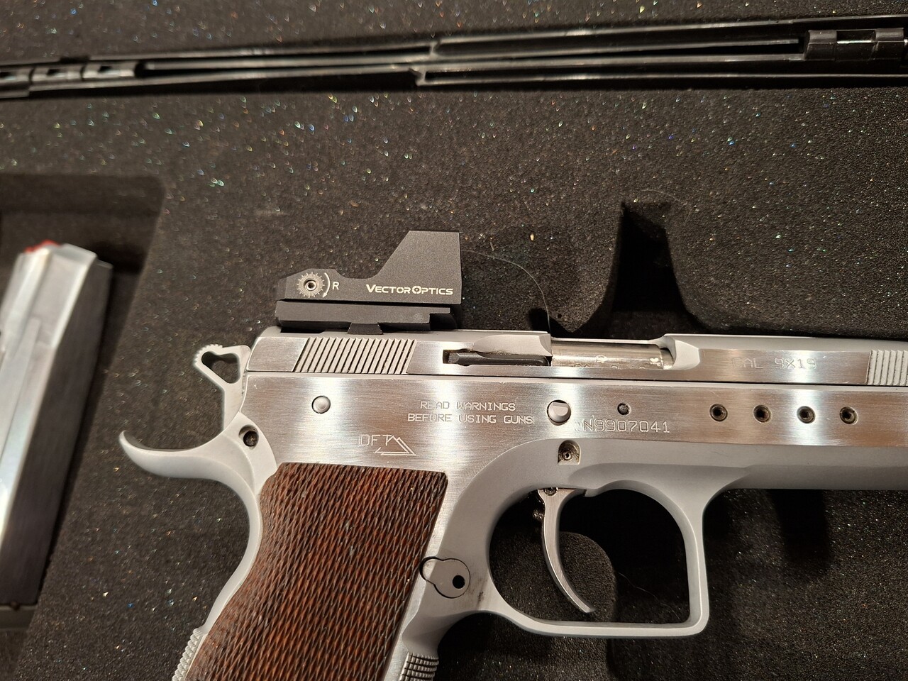 Tanfoglio Tanfoglio Limited HC Custom 9x19mm Occasion Tanfoglio Tanfoglio Limited HC Custom 9x19mm Occasion