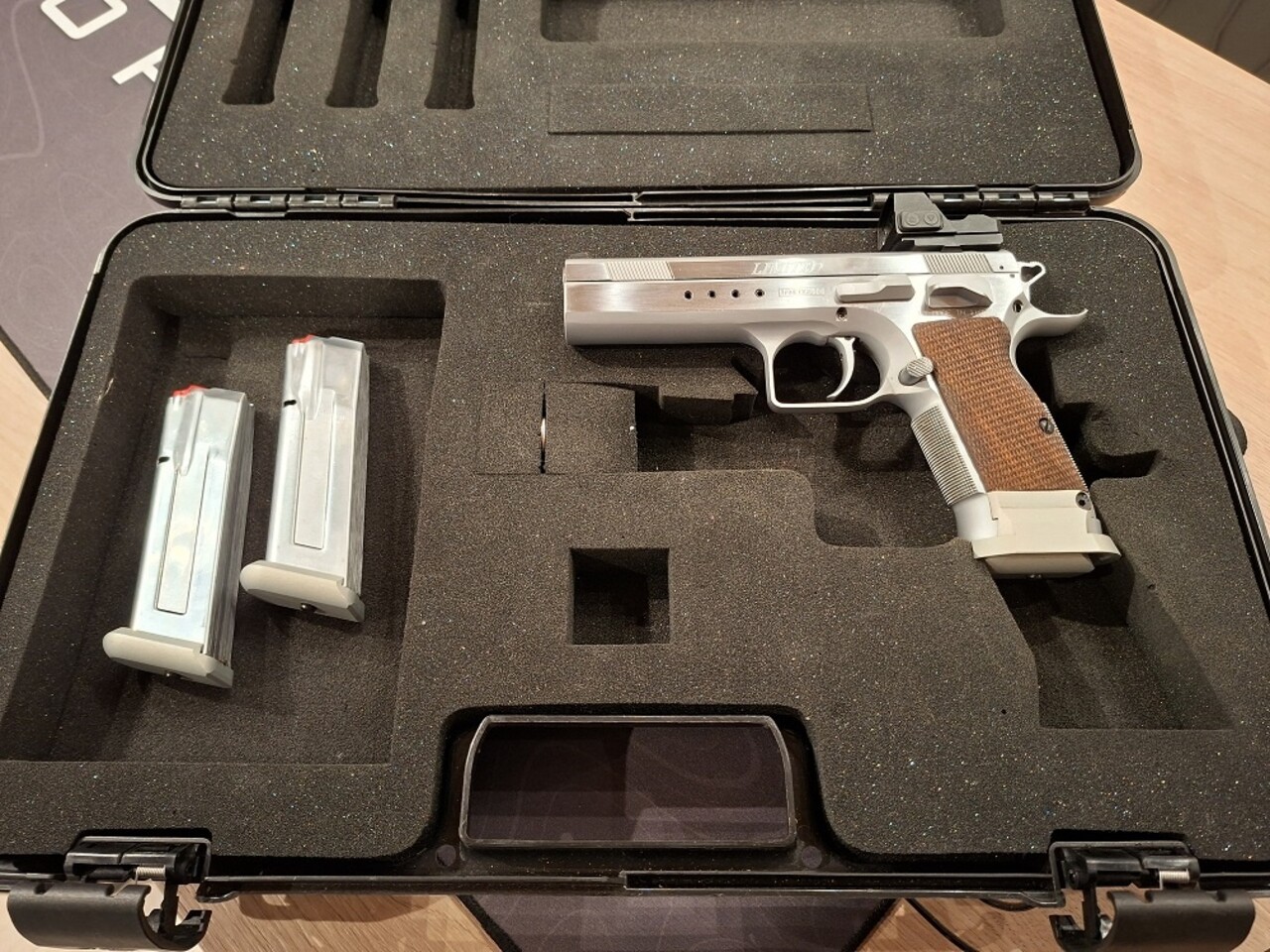 Tanfoglio Tanfoglio Limited HC Custom 9x19mm Occasion Tanfoglio Tanfoglio Limited HC Custom 9x19mm Occasion