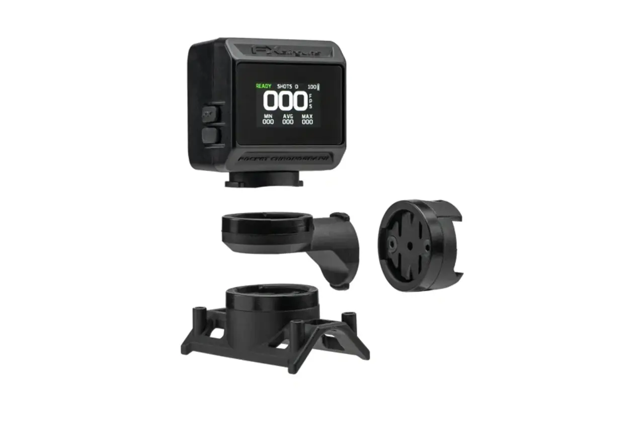 FX Airguns FX Pocket Chrono D1 – Compacte High-Speed Ballistische Chronograaf FX Airguns FX Pocket Chrono D1 – Compacte High-Speed Ballistische Chronograaf