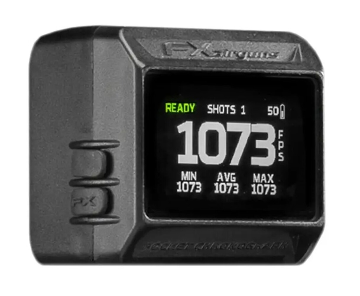 FX Airguns FX Pocket Chrono D1 – Compact High-Speed Ballistic Chronograph