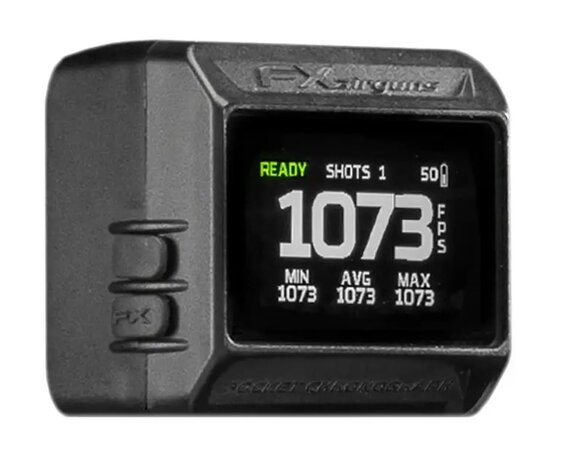 FX Airguns FX Pocket Chrono D1 – Compacte High-Speed Ballistische Chronograaf FX Airguns FX Pocket Chrono D1 – Compacte High-Speed Ballistische Chronograaf