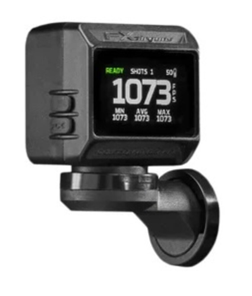 FX Airguns FX Pocket Chrono D1 – Compact High-Speed Ballistic Chronograph