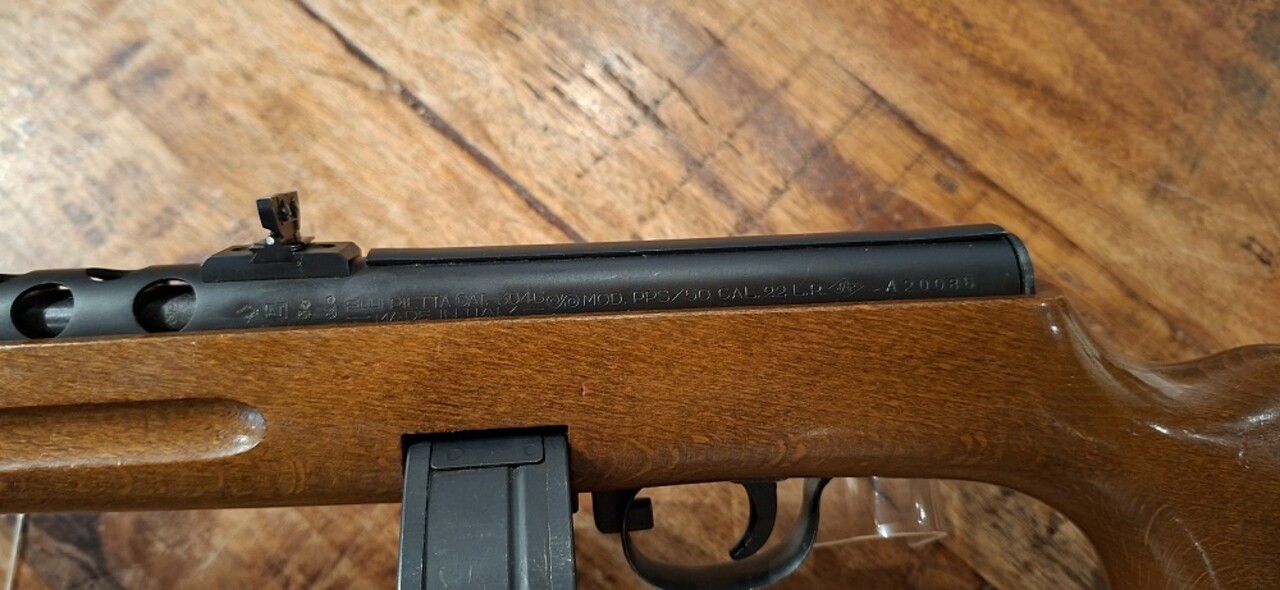 Pietta Pietta PPS/50 Semi-Automatic Sport Rifle Pietta Pietta PPS/50 Semi-Automatic Sport Rifle