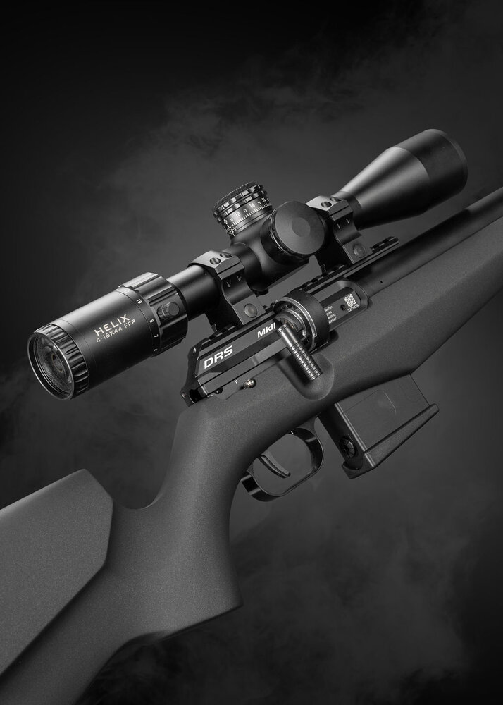 FX Airguns FX DRS MKII Classic Synthetic Compact FX Airguns FX DRS MKII Classic Synthetic Compact