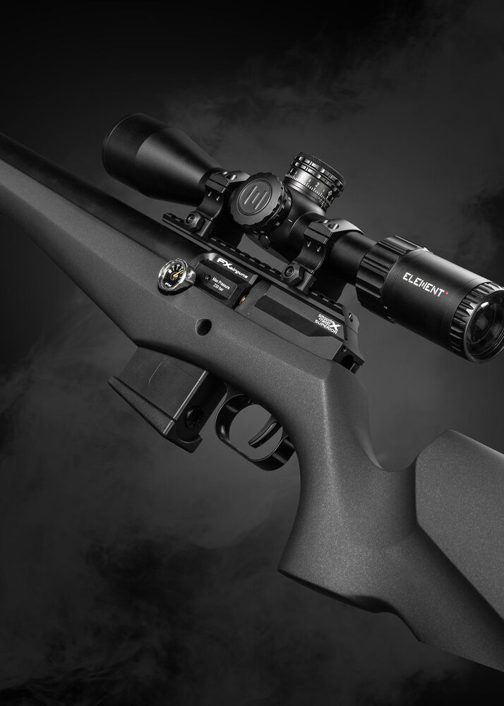 FX Airguns FX DRS MKII Classic Synthetic Sniper FX Airguns FX DRS MKII Classic Synthetic Sniper
