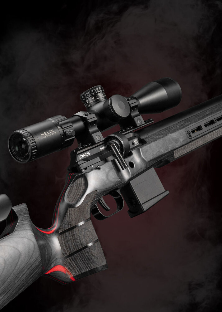 FX Airguns FX DRS MKII Redline Compact FX Airguns FX DRS MKII Redline Compact
