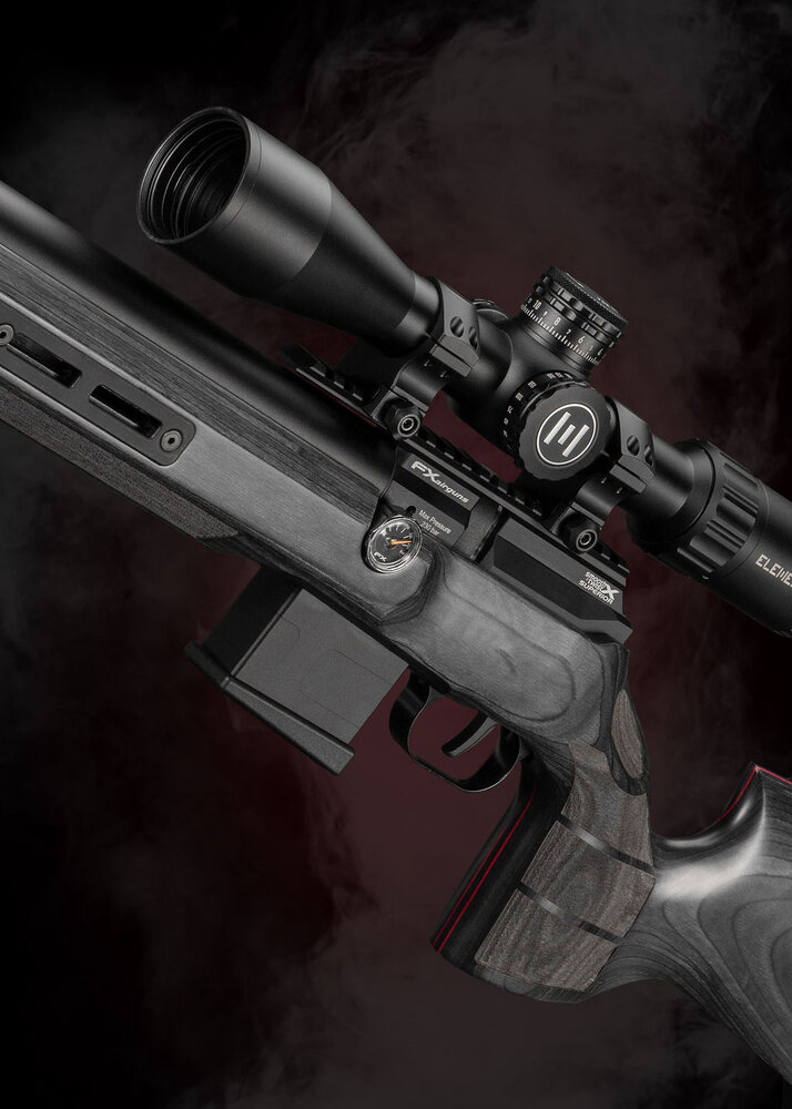 FX Airguns FX DRS MKII Redline Standard FX Airguns FX DRS MKII Redline Standard