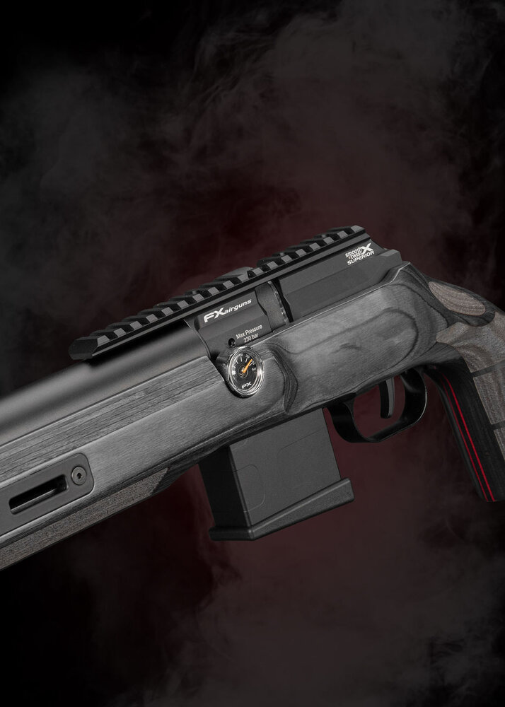FX Airguns FX DRS MKII Redline Sniper FX Airguns FX DRS MKII Redline Sniper