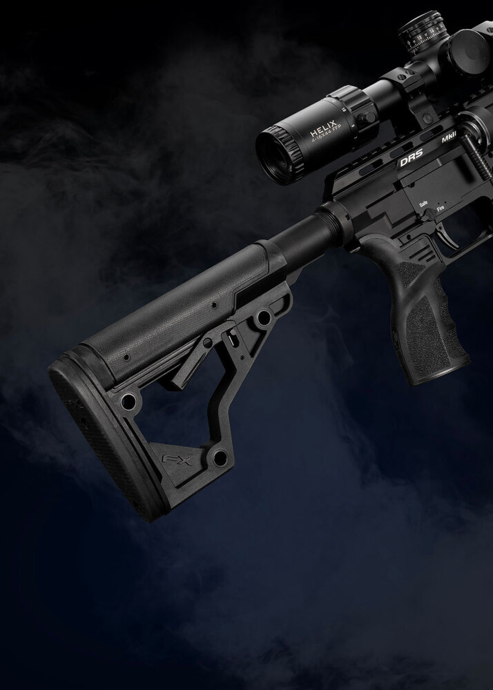 FX Airguns FX DRS MKII Tactical Standard FX Airguns FX DRS MKII Tactical Standard