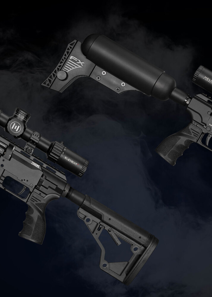 FX Airguns FX DRS MKII Tactical CB Sniper FX Airguns FX DRS MKII Tactical CB Sniper