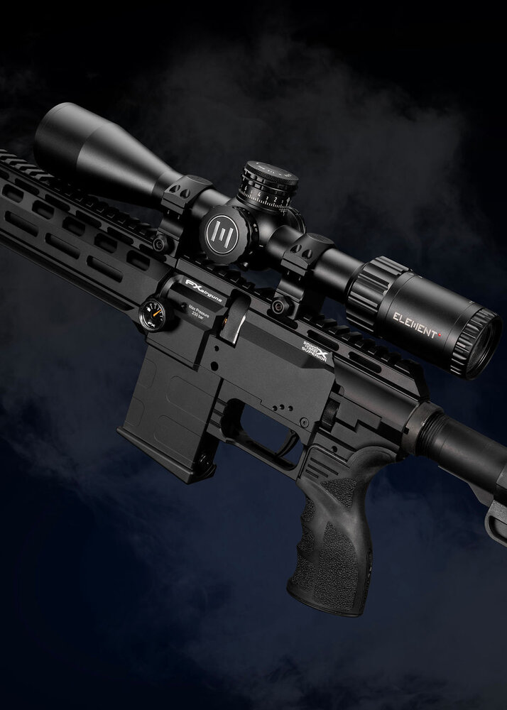 FX Airguns FX DRS MKII Tactical CB Sniper FX Airguns FX DRS MKII Tactical CB Sniper