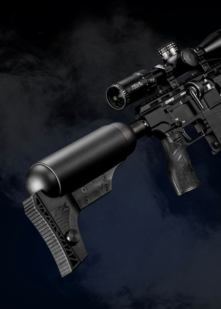 FX Airguns FX DRS MKII Tactical CB Sniper FX Airguns FX DRS MKII Tactical CB Sniper