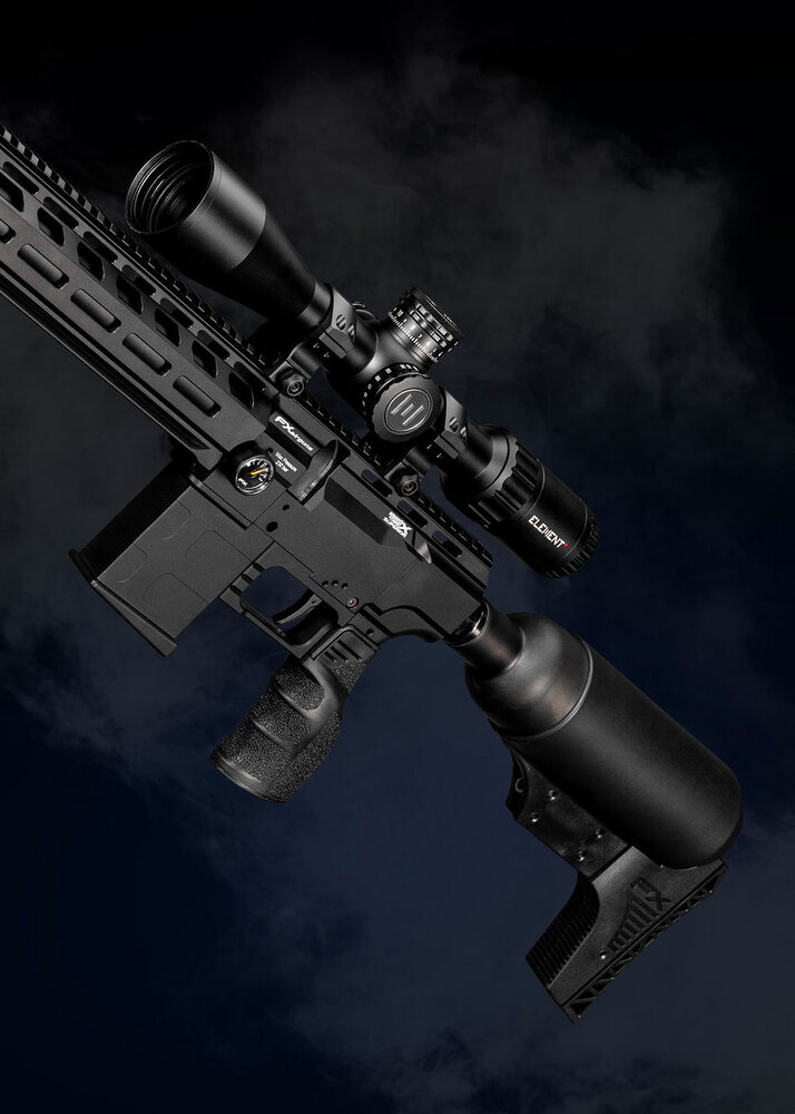 FX Airguns FX DRS MKII Tactical CB Sniper FX Airguns FX DRS MKII Tactical CB Sniper