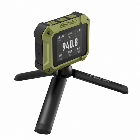Athlon Optics Athlon Optics Rangecraft Velocity Pro Radar Chronograaf | Doppler Snelheidsmeter Athlon Optics Athlon Optics Rangecraft Velocity Pro Radar Chronograaf | Doppler Snelheidsmeter