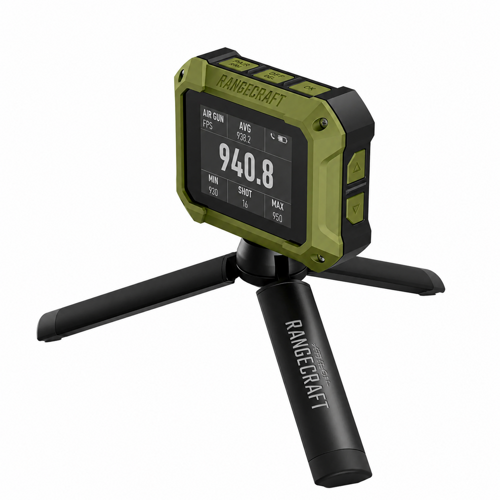 Athlon Optics Athlon Optics Rangecraft Velocity Pro Radar Chronograaf | Doppler Snelheidsmeter Athlon Optics Athlon Optics Rangecraft Velocity Pro Radar Chronograaf | Doppler Snelheidsmeter