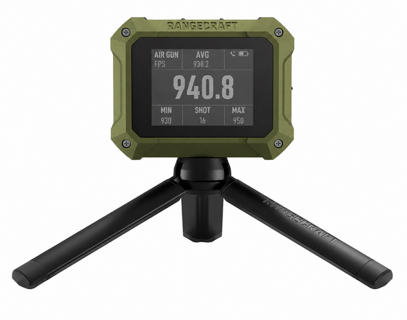 Athlon Optics Athlon Optics Rangecraft Velocity Pro Radar Chronograaf | Doppler Snelheidsmeter Athlon Optics Athlon Optics Rangecraft Velocity Pro Radar Chronograaf | Doppler Snelheidsmeter