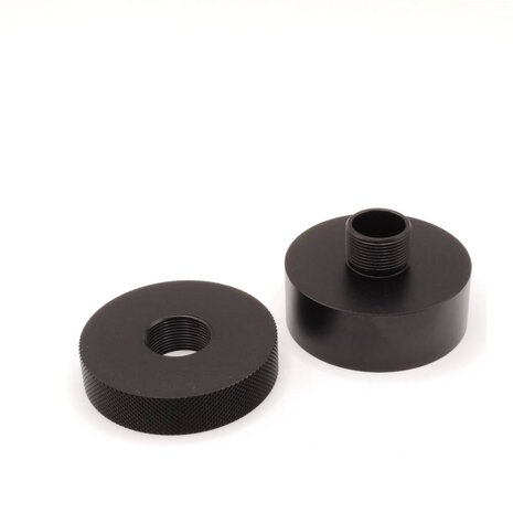 Donny FL Geluiddemperadapter DonnyFL Airforce Texan LSS M18x1