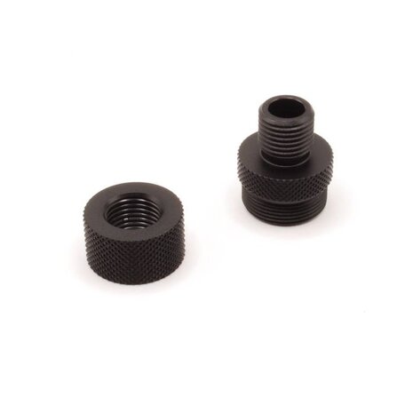 Donny FL Moderator Adaptor DonnyFL Umarex Gauntlet 1/2x20 UNF Donny FL Moderator Adaptor DonnyFL Umarex Gauntlet 1/2x20 UNF