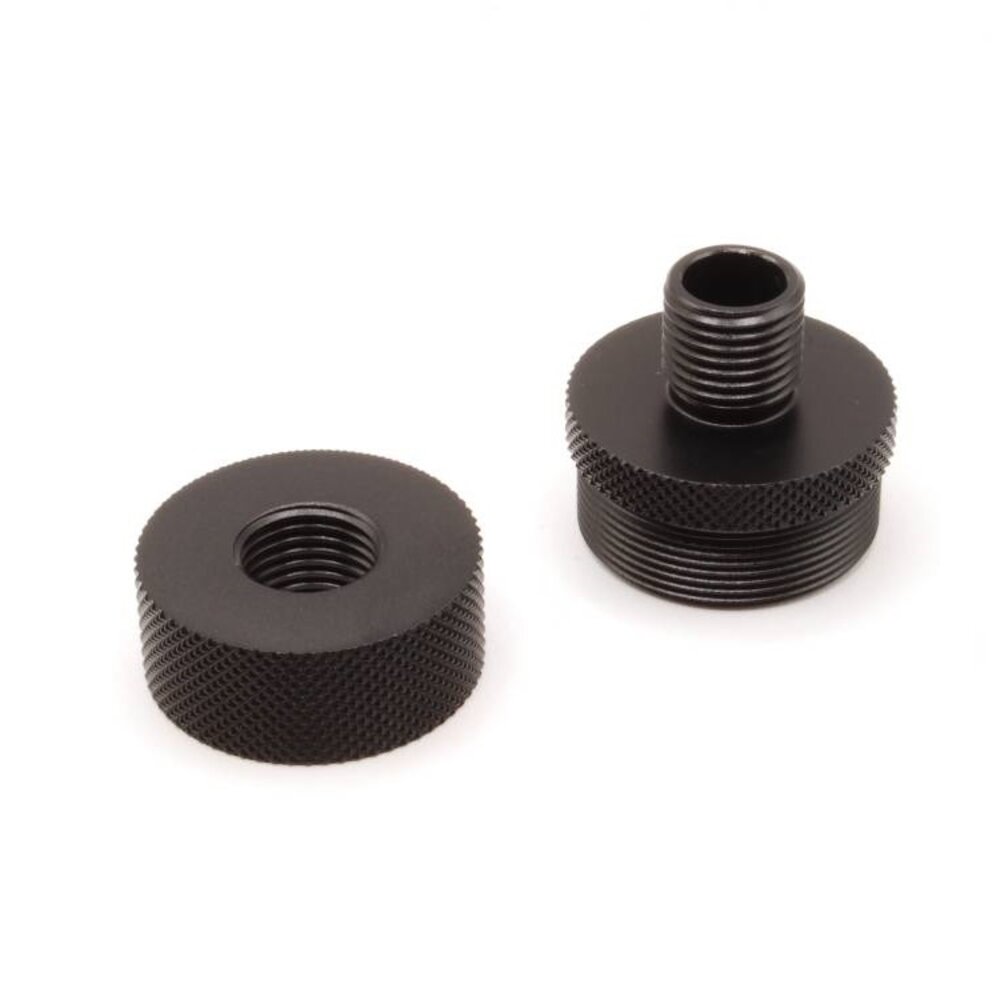 Donny FL Geluiddemperadapter DonnyFL American Air Arms EVOL 1/2 UNF Donny FL Geluiddemperadapter DonnyFL American Air Arms EVOL 1/2 UNF