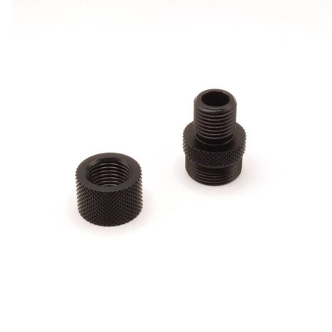 DonnyFL Moderator adaptor DonnyFL Benjamin Marauder LP 1/2”x20 UNF DonnyFL Moderator adaptor DonnyFL Benjamin Marauder LP 1/2”x20 UNF