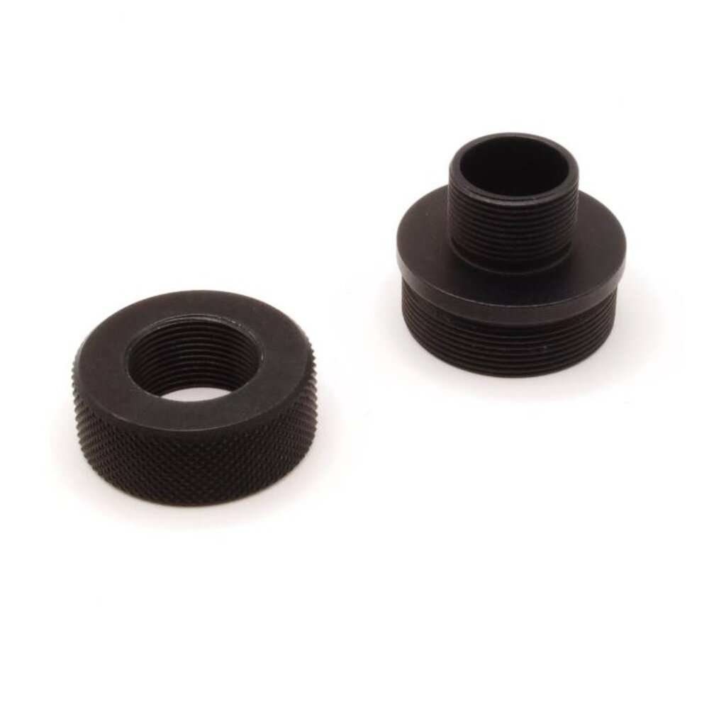 Donny FL Geluiddemperadapter DonnyFL AEA Challenger & HP Max M18x1 Donny FL Geluiddemperadapter DonnyFL AEA Challenger & HP Max M18x1