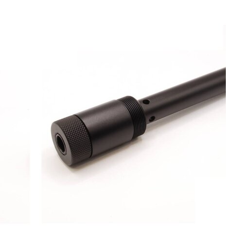 Donny FL Geluiddemperadapter DonnyFL Air Venturi Extender 1/2"x20 UNF