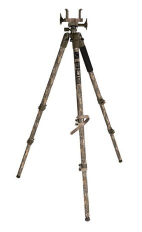 BOG BOG DeathGrip Aluminium Realtree Excape Tripod | Professional Shooting Tripod