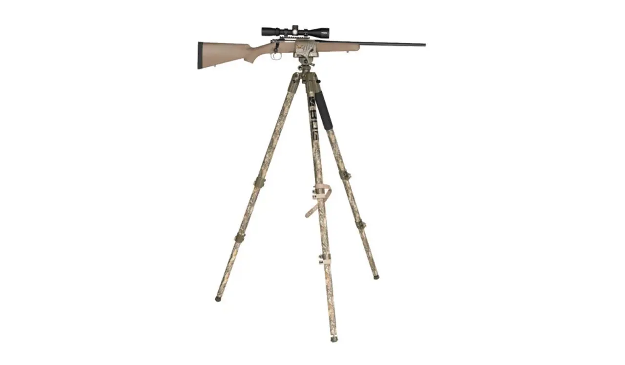 BOG BOG DeathGrip Aluminium Realtree ExcapeTripod | Professioneel Schietstatief BOG BOG DeathGrip Aluminium Realtree ExcapeTripod | Professioneel Schietstatief